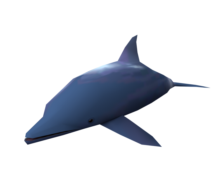 lowpolyanimals's tweet photo. Dolphin from Sonic Adventure https://t.co/04aVdH2r0B