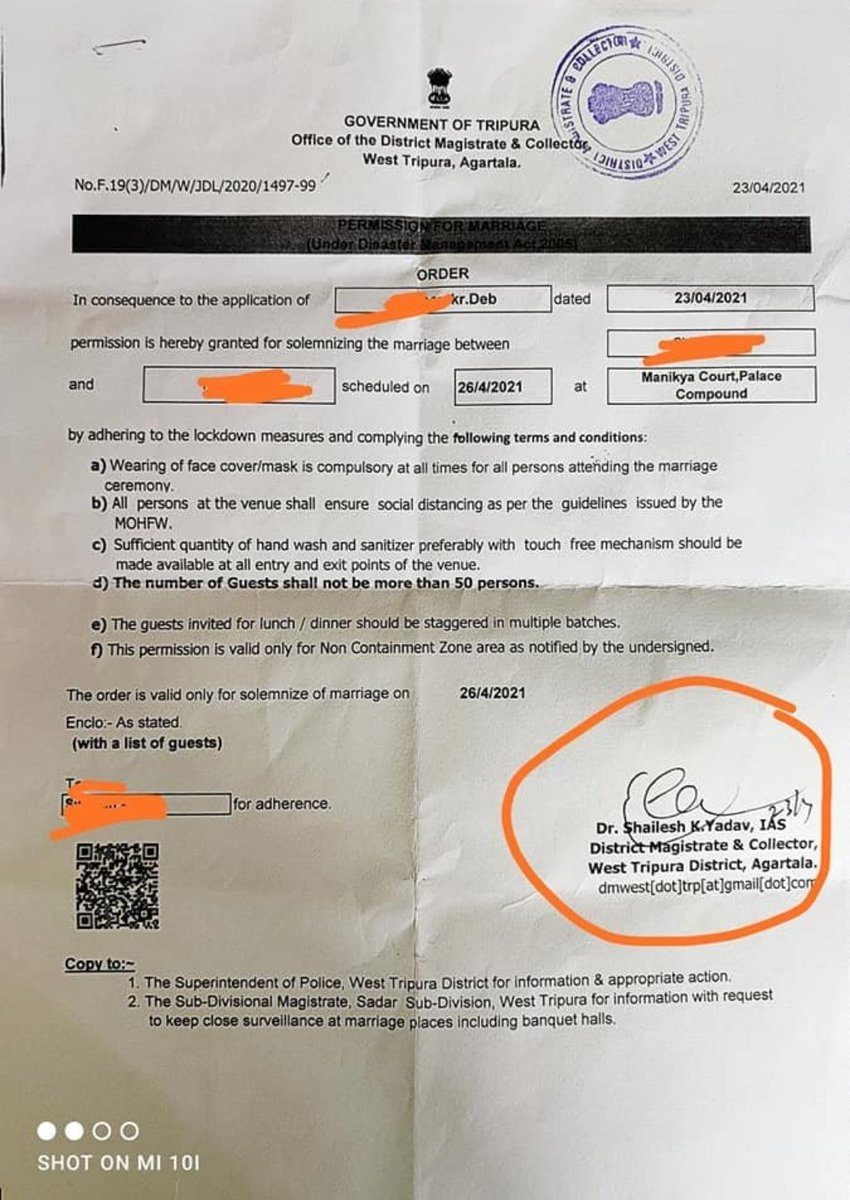 iammohitgurjar's tweet image. This order was valid till the solemnize of marriage.No time limit was set.
mohitbhatiadvocate.com/2021/04/bloody…
#shaileshkumaryadav #Suspend_Shailesh_Kumar_Yadav_DM