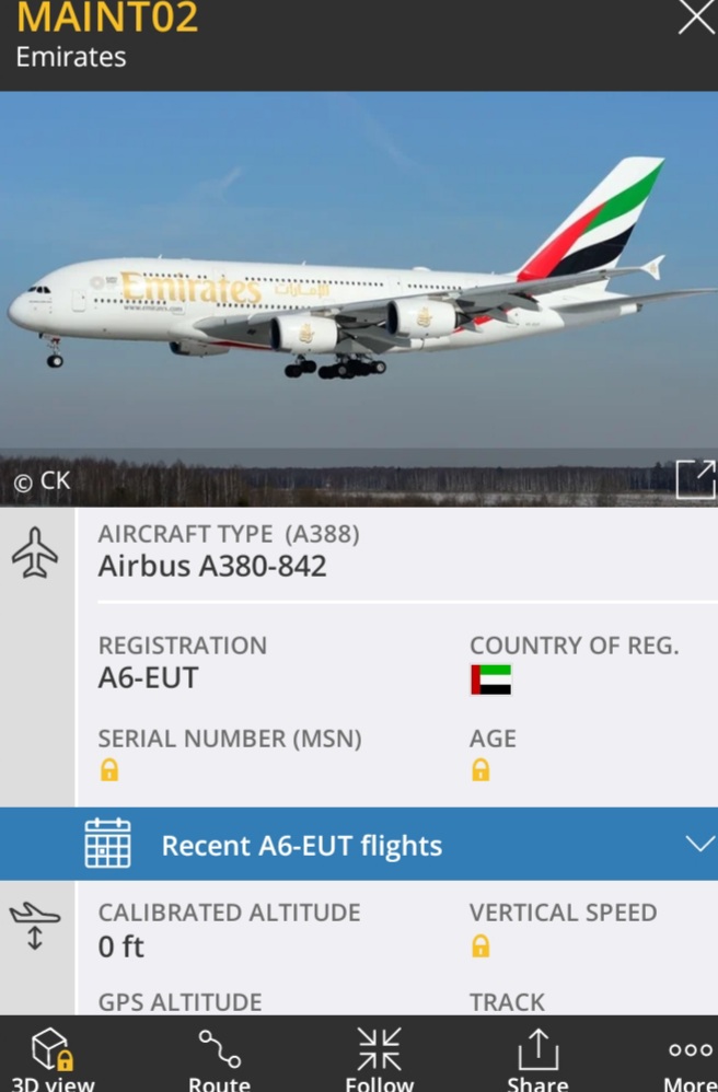 Emirates a380 DXB to NA . Guyes does anyone know where A6-EUT has been in the last month? @AviationEk ,<a href="/800_airbus/">Airbus-A380.</a> @AA380fanclub .
#emirates,#a380.