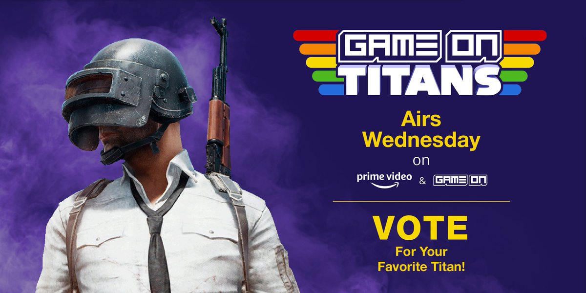 Surfnboy's tweet image. Don't forget today is Wednesday and to watch the new @GameOn_Amazon Titans episode today 👀 #Ad #GameOnPartner #GameOnTitans 

Watch here- gameon.amazon.com/titans