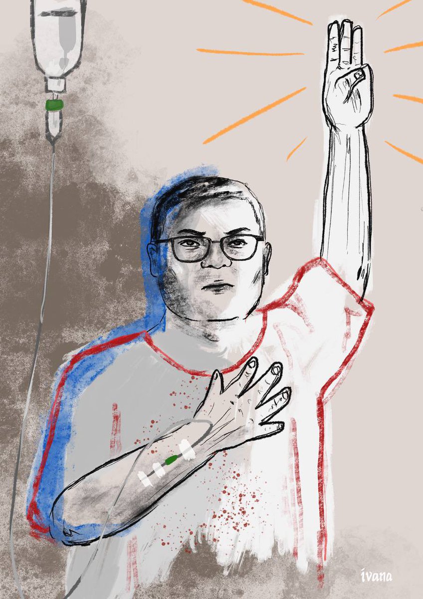 RangsimanRome's tweet image. ถ้าเพนกวิ้นต้องตายในเรือนจำเพราะศาลไม่ให้ประกันตัว ไม่ใช่แค่ชีวิตของเด็กคนหนึ่งต้องสิ้นสุดลง แต่ศักดิ์ศรีของกระบวนการยุติธรรมก็จะจบลงด้วย และเลือดของเพนกวิ้นจะเป็นตราบาปของกระบวนการยุติธรรมไปตราบนานเท่านาน #saveเพนกวิ้น