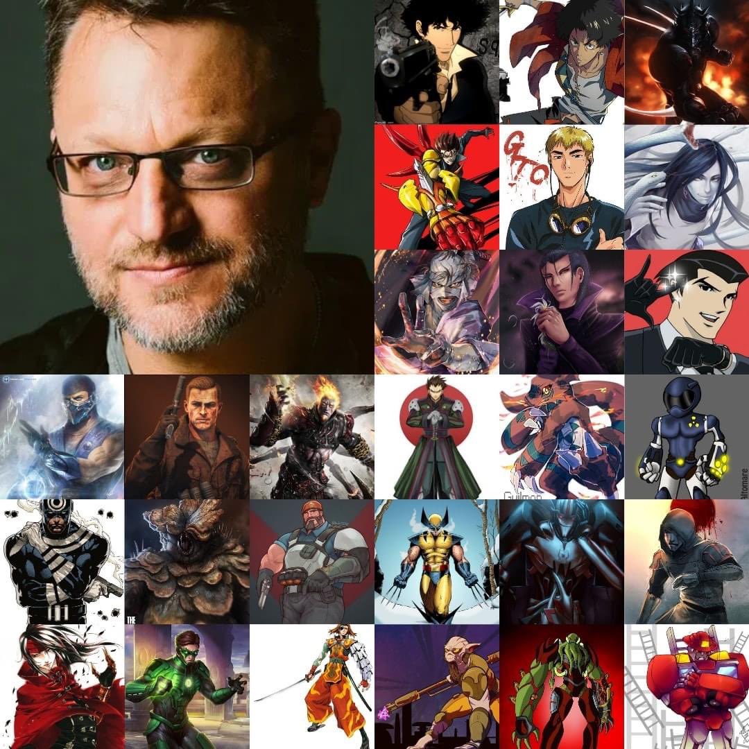 4/29/21

Happy 61st Birthday to Voice Actor, Steven Blum!      