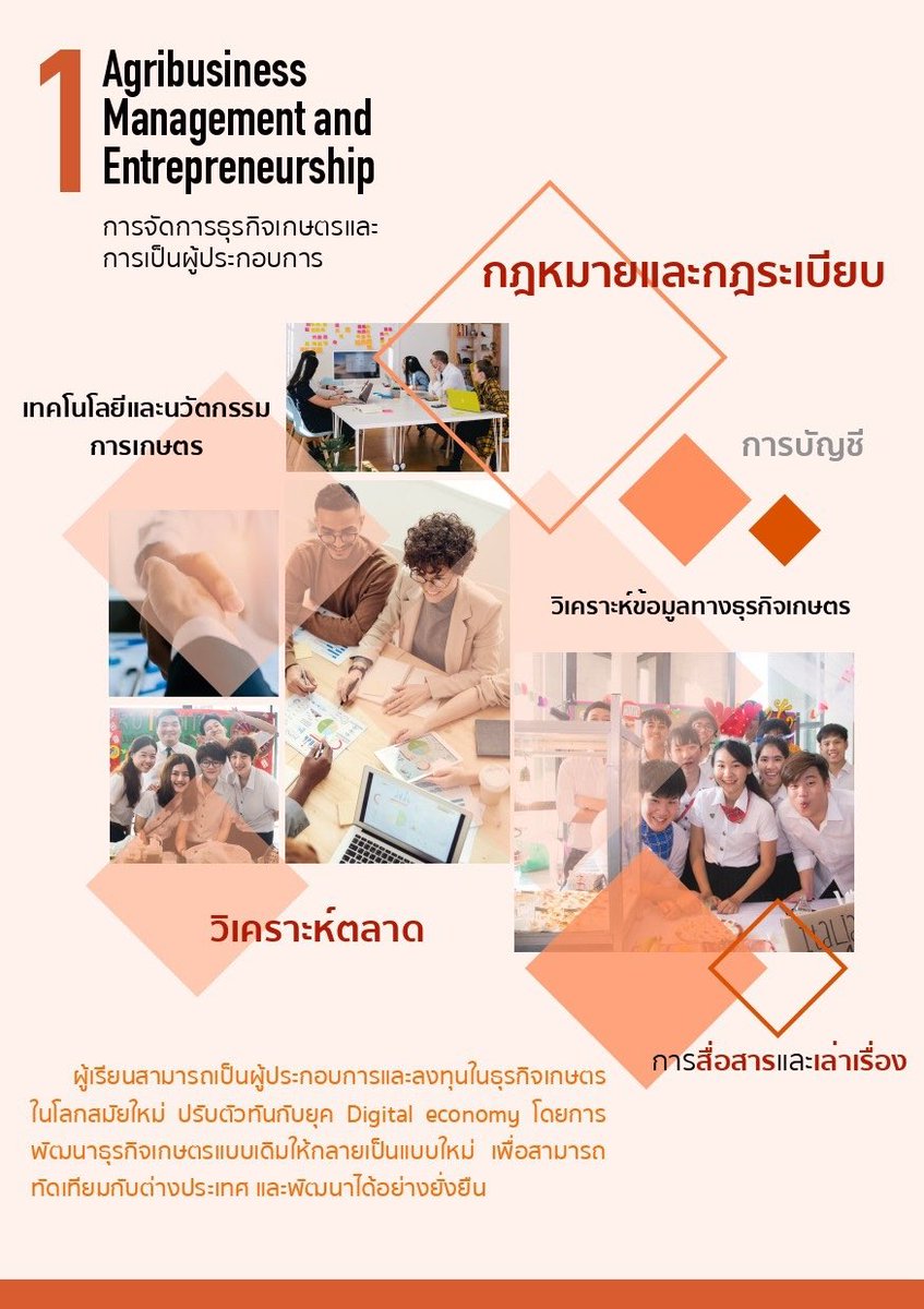 AppliedEconKu's tweet photo. หลักสูตรเศรษฐศาสตรบัณฑิต สาขาวิชาเศรษฐศาสตร์ประยุกต์และธุรกิจเกษตร”
มี 3 สาขา
1. สาขาการจัดการธุรกิจเกษตรและการเป็นผู้เป็นประกอบการ
2. สาขา��ศรษฐศาสตร์เกษตรและอาหาร
3. สาขาเศรษฐศาสตร์สิ่งแวดล้อมและการพัฒนาอย่างยั่งยืน
#appliedeconku #tcas64 #dekd64 #econku https://t.co/vm78neHuqS