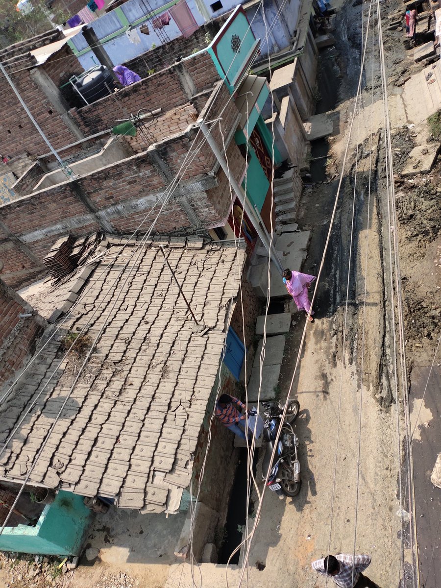 Cleanliness is Must but whether at this cost during high rise in COVID19 Infection, pls answer <a href="/NitishKumar/">Nitish Kumar</a> <a href="/yadavtejashwi/">Tejashwi Yadav</a>.
Why not it cleared within a day. 
Bhatta Road, Bhagalpur.
People are Suffering &amp;  ................. r Enjoying.