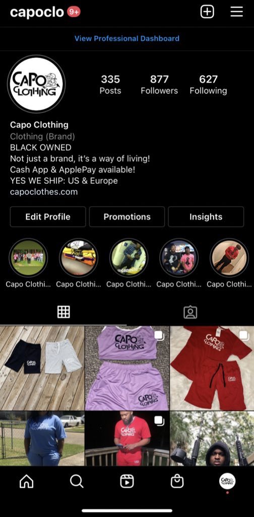Capo Clothing tweet media