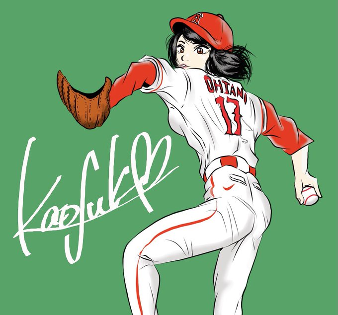 大谷翔平のtwitterイラスト検索結果 古い順