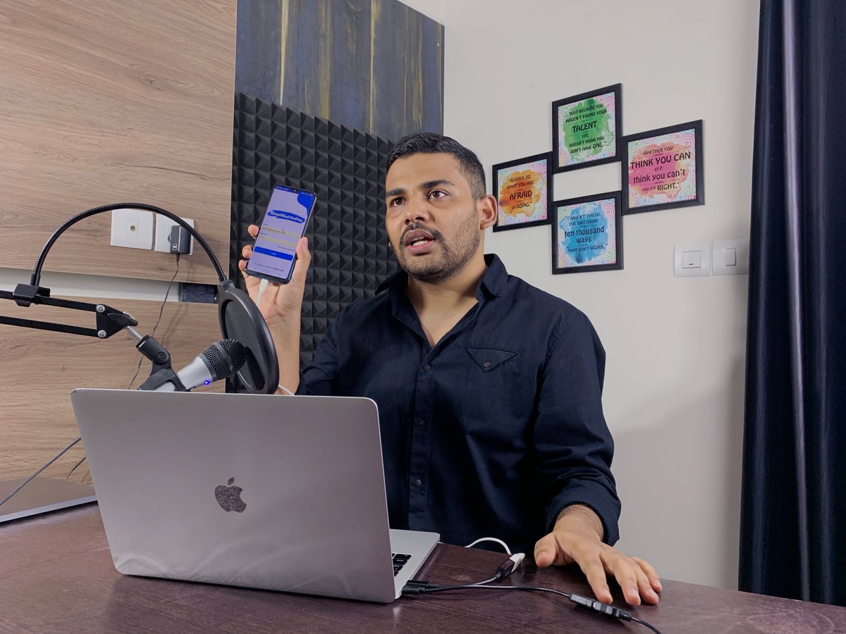 ProBelalKhan's tweet image. I have almost completed the Android Dependency Injection Course.
Check it here: bit.ly/2Q2E5wn
It is an Absolutely FREE Course where you will learn about #AndroidDependencyInjection from scratch.
#SimplifiedCoding #AndroidDevelopment