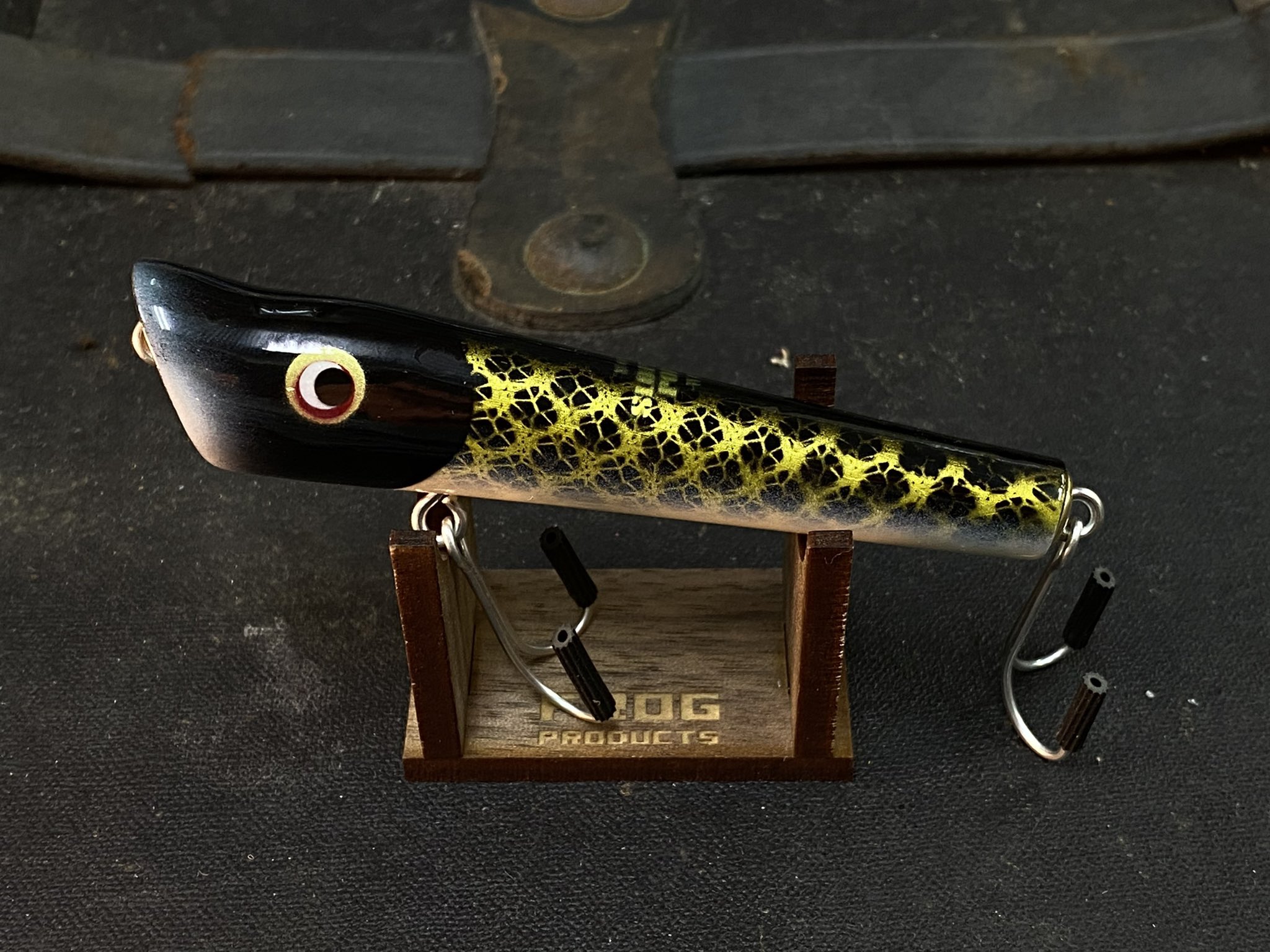 荒井謙太 本日19時より大会アリバイルアーかフロッグオンラインショップで販売 フロッグプロダクツ バス釣り バスフィッシング ルアー ルアーフィッシング トップウォーター トップ道 釣り 釣りビジョン トップ道 T Co Zei15cccmp