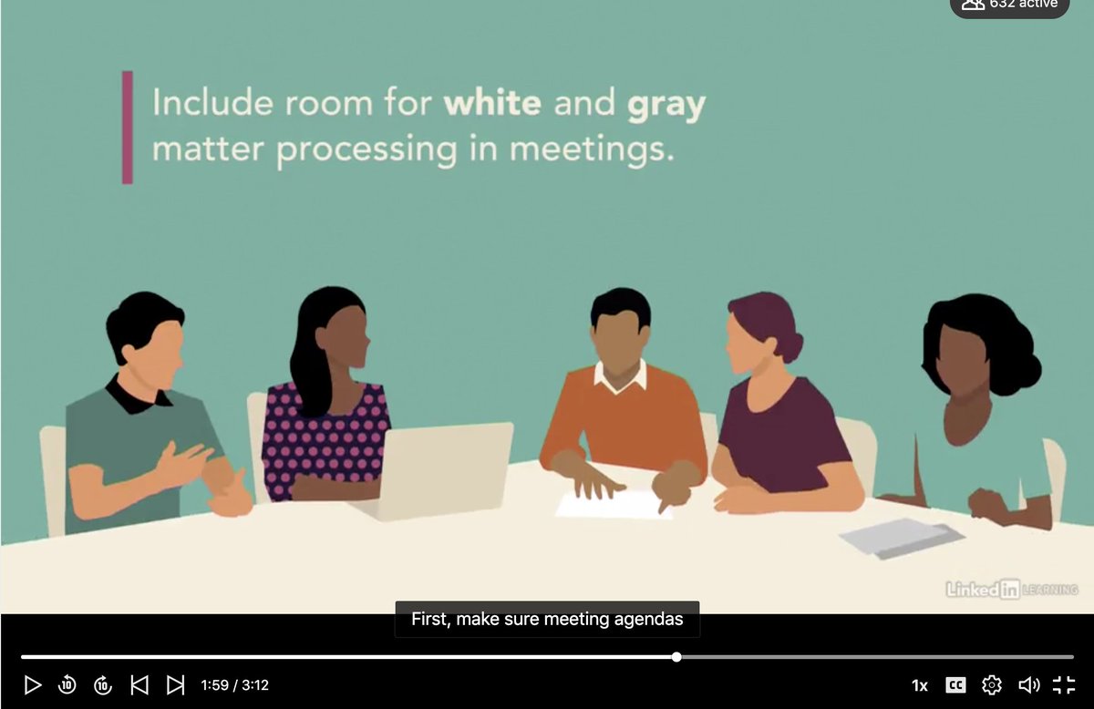 Now some top tips. Make sure everyone is using their white AND gray matter during meetings. I get this a lot, sometimes my gray matter is going like the clappers but my white matter has just popped out for a cheeky cigarette and I can& #39;t make anything connect. FFS.