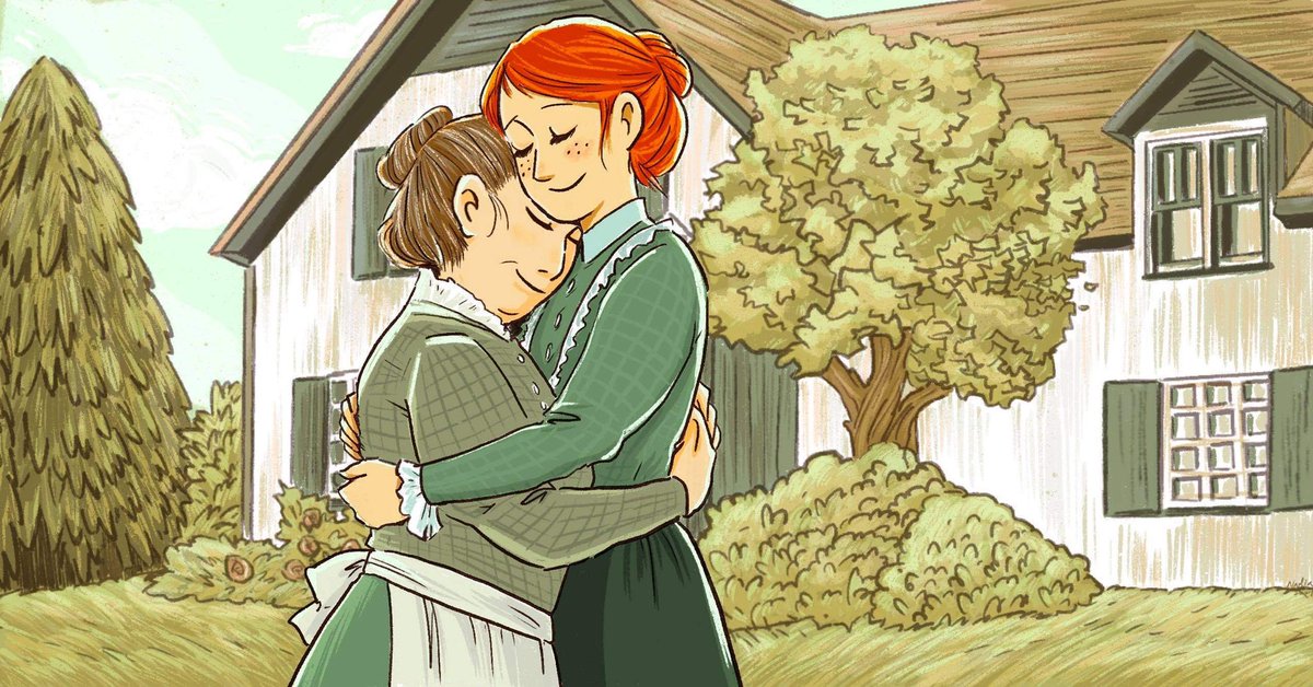NadiaHsieh1's tweet image. My illustration with Ivy League Analytical English magazine May, 2021 in Taiwan. The topic of Anne of Green Gables

#languagemagazine #kidlit #mswl  #illustration #nadiahsieh #舊金山小廚娘 #taiwan #イラスト #兒童插畫 #臺灣插畫 #常春藤英語 #清秀佳人 #赤毛のアン #AnneofGreenGables