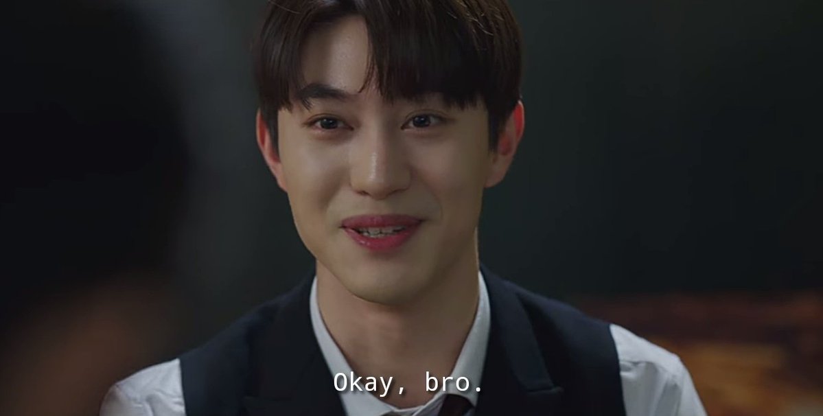 With these parallels in the background, it becomes increasingly clear why Han-seo begins to see V as the brother he never had. Not just that, they are drawn to EACH OTHER.