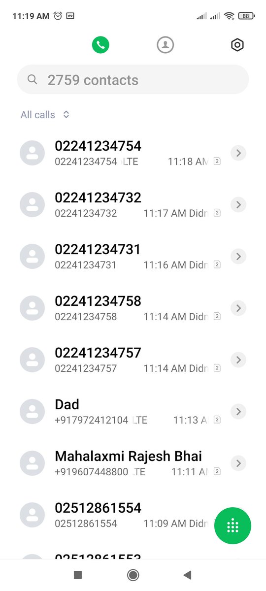 @kotaksecurities 
@KotakCares 
@udaykotak 
@SushmaBagga1 
I am calling all these numbers, but no one is picking up the phone.
This problem was happening earlier also.
For this, we are complaining.