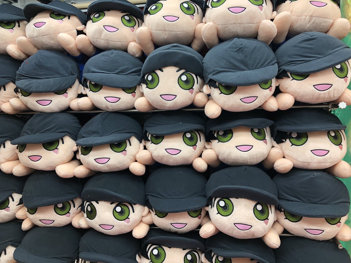 タイトーステーション アミュプラザ鹿児島 最新景品情報 これぞ海男 名探偵コナン メガジャンボ寝そべりぬいぐるみ 赤井秀一 さざ波の捜査官 只今入荷致しました 迷彩柄のパンツにインナーなしの 青シャツが クールに決まっております