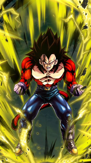 Small Ssj4 Gogeta GIF.Any other suggestions. : r/DragonballLegends