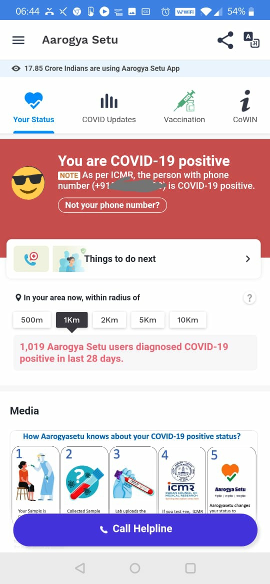 Wanted to share a few things...1. Testing positive for Covid19 is NOT A DEATH SENTENCE. The number of recovered people is a proof.2. The severity of your condition depends ON YOU/YOUR OWN HEALTH CONDITION and not what you are seeing on TV or reading on SM/MSM 1/n