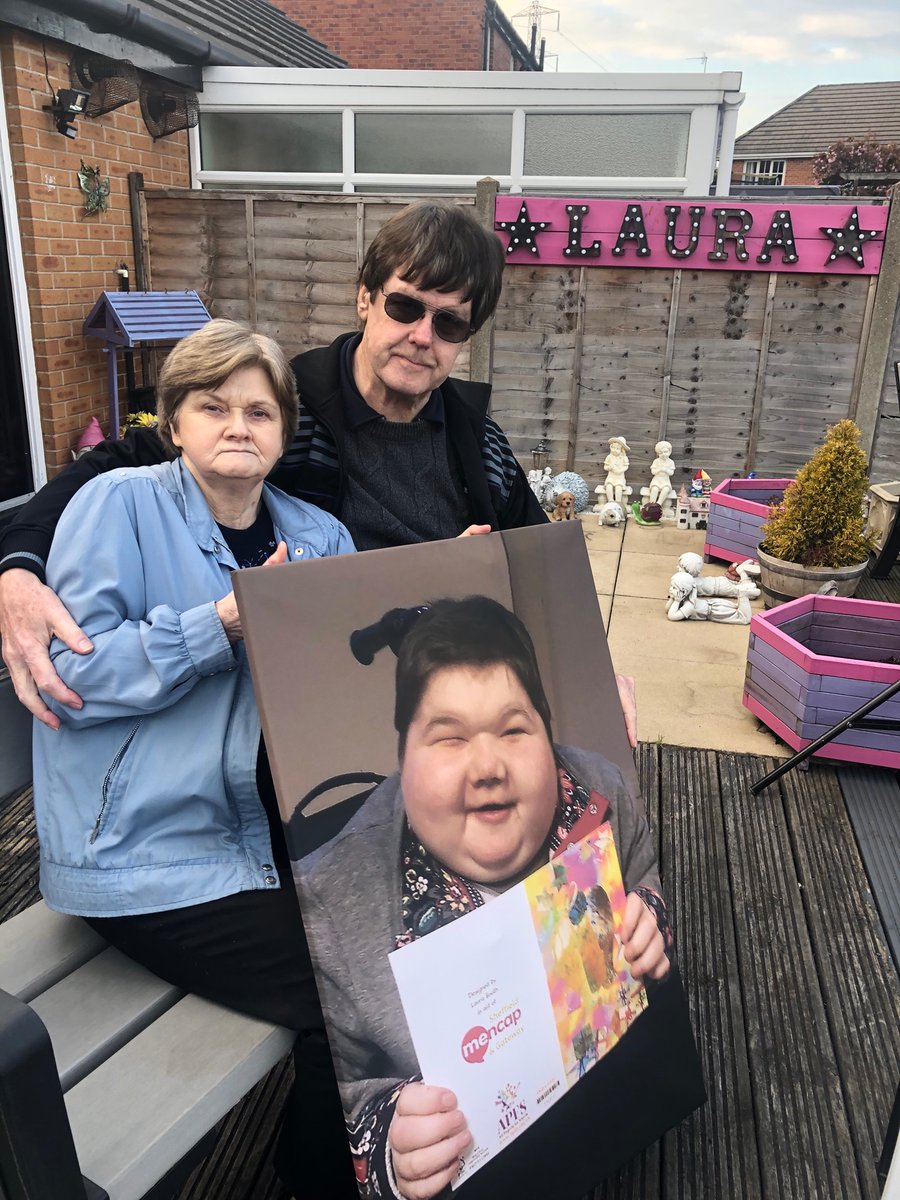 A thread - In 2018  @mencap_charity introduced me to Pat & Ken BoothI was trying to find parents of people with a learning disability who’d died prematurelyThey told me about their Little Miss Sunshine and my goodness... their pain @BBCBreakfast