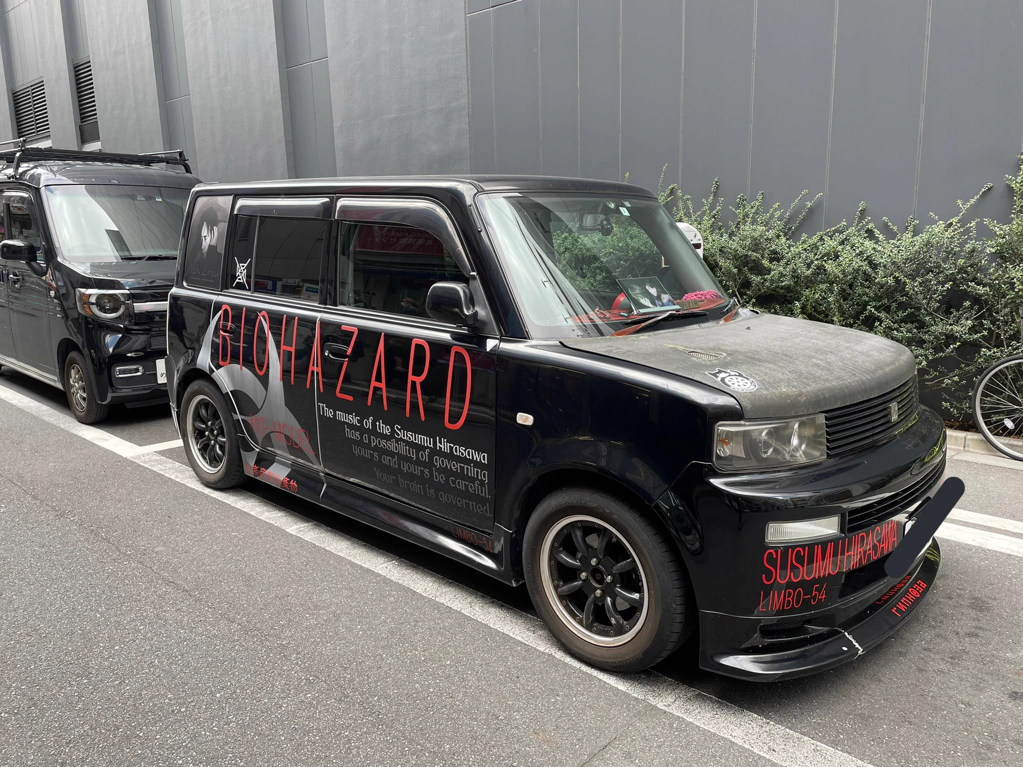 @ma3me6 @tekitoRT 同じ車かな…だいぶ前にアキバで見かけました 