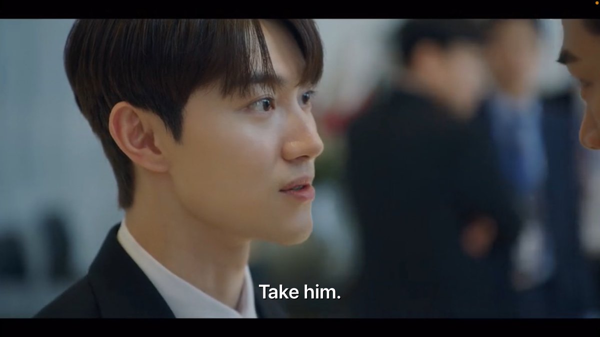 We saw this in episode 18 when Han-seo basically laughs in his brother’s face. “This is exhausting.” In other words, living in fear is exhausting, self-perpetuating, and not worth it. Thanks to V, he’s done living that way.