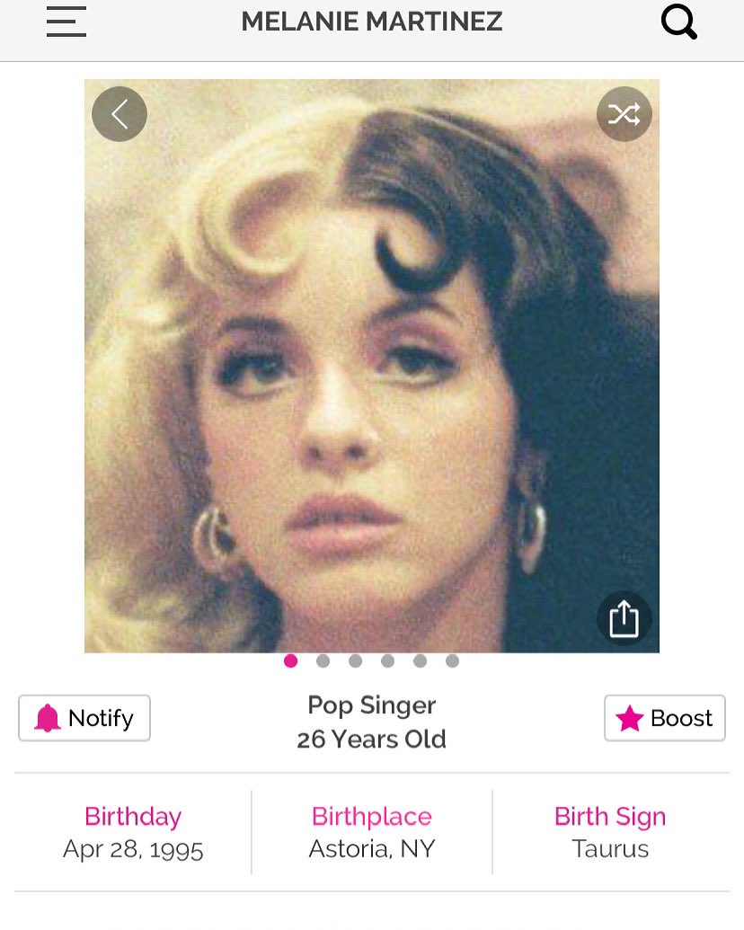 Ik it s kinda late but happy birthday Melanie Martinez!!! 