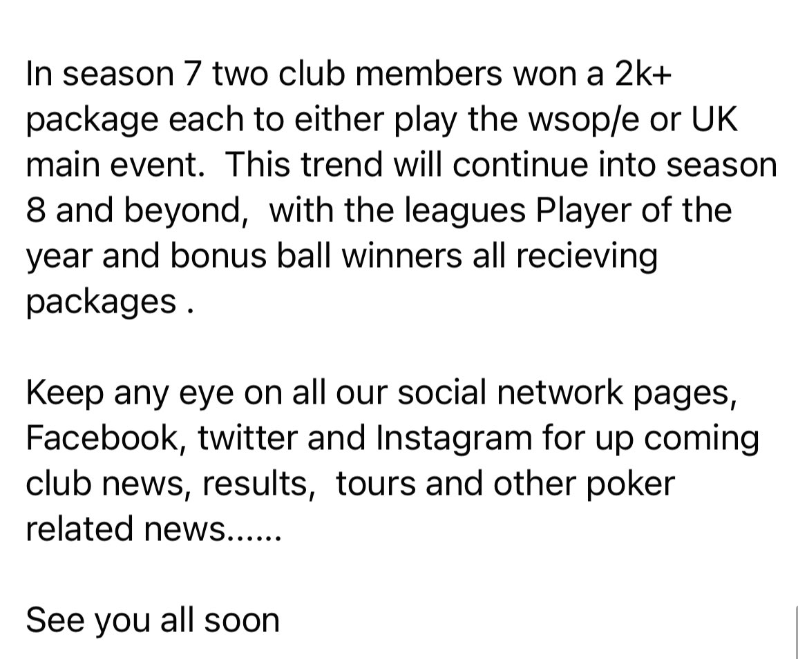ColdstreamPKR's tweet photo. ⬇️announcement⬇️ https://t.co/t8pojJNa3X
