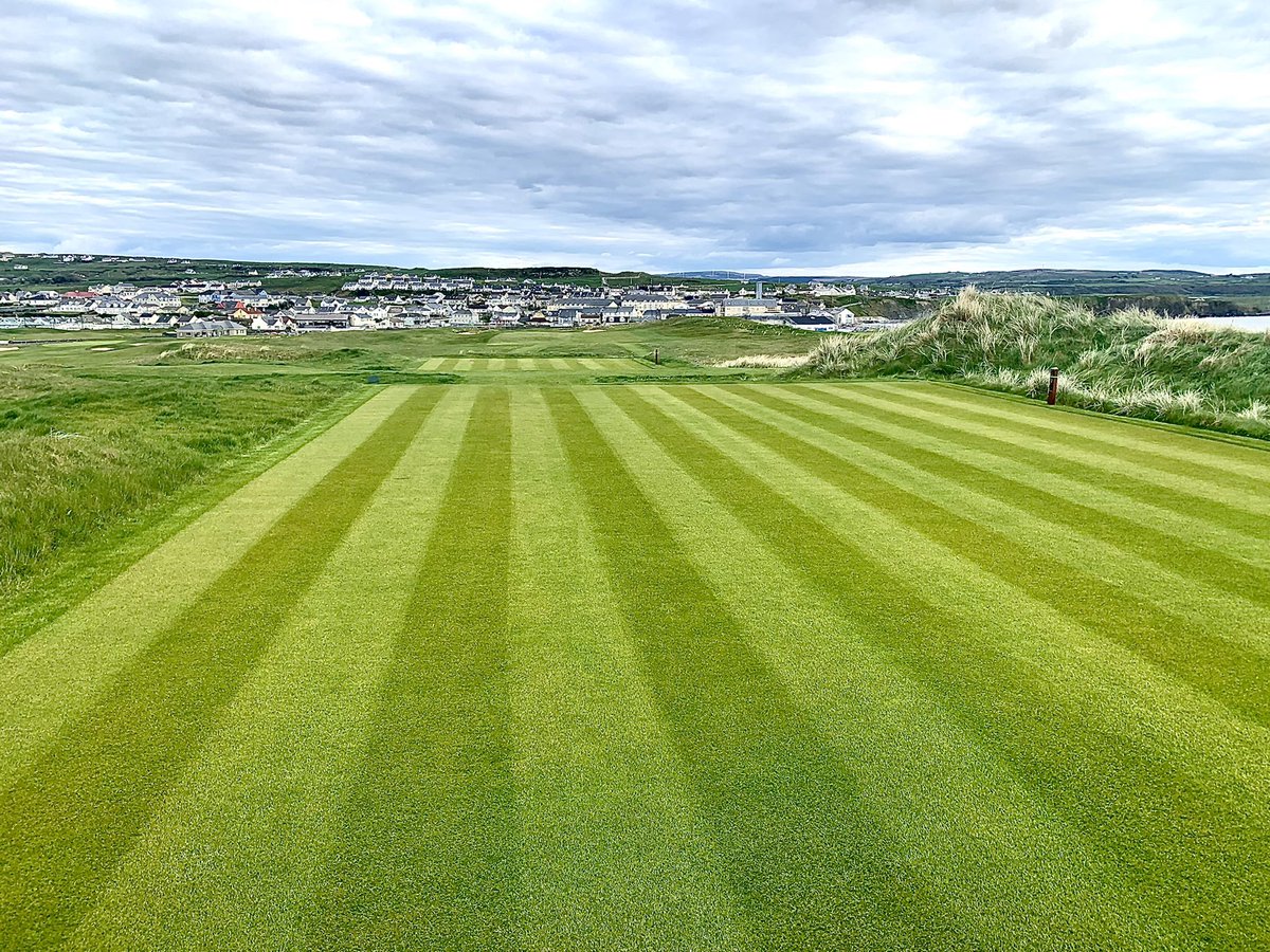 Lahinch looking striped 👌