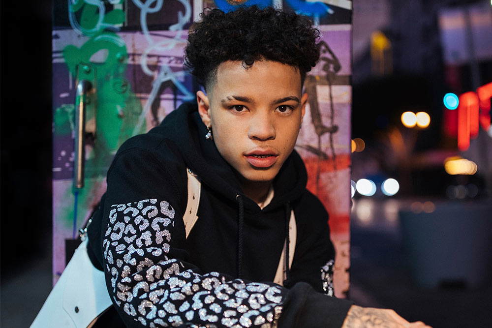 Lil Mosey pleads not guilty to rape charge. 