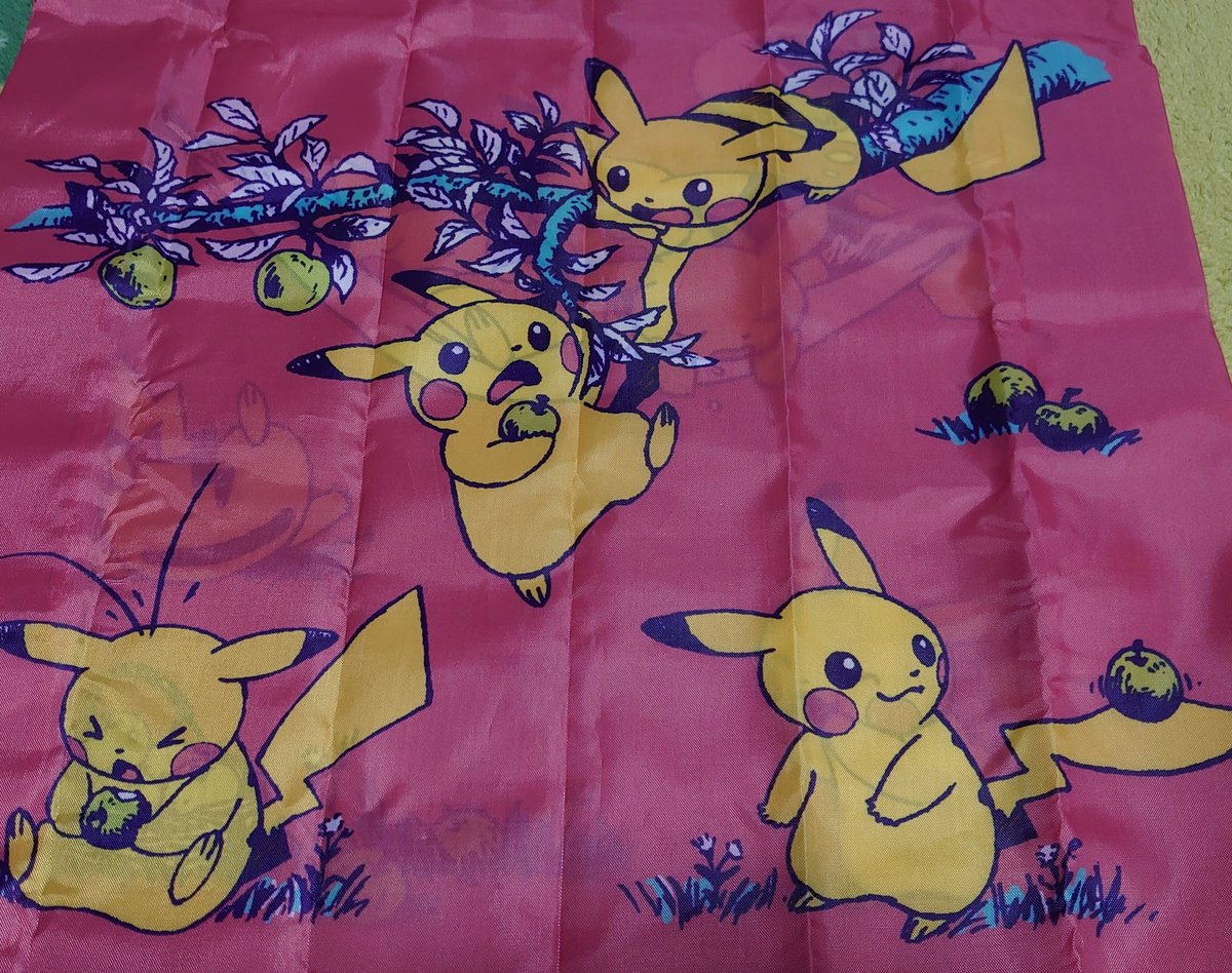 まつり ポケモンセンターオンラインのランダムエコバッグ マッギョじゃなければどれでもいいかなと買ってみたら可愛いのが届きました まつり ポケモンセンターオンラインのランダムエコバッグ マッギョじゃなければどれでもいいかなと買ってみたら可愛いのが届きました