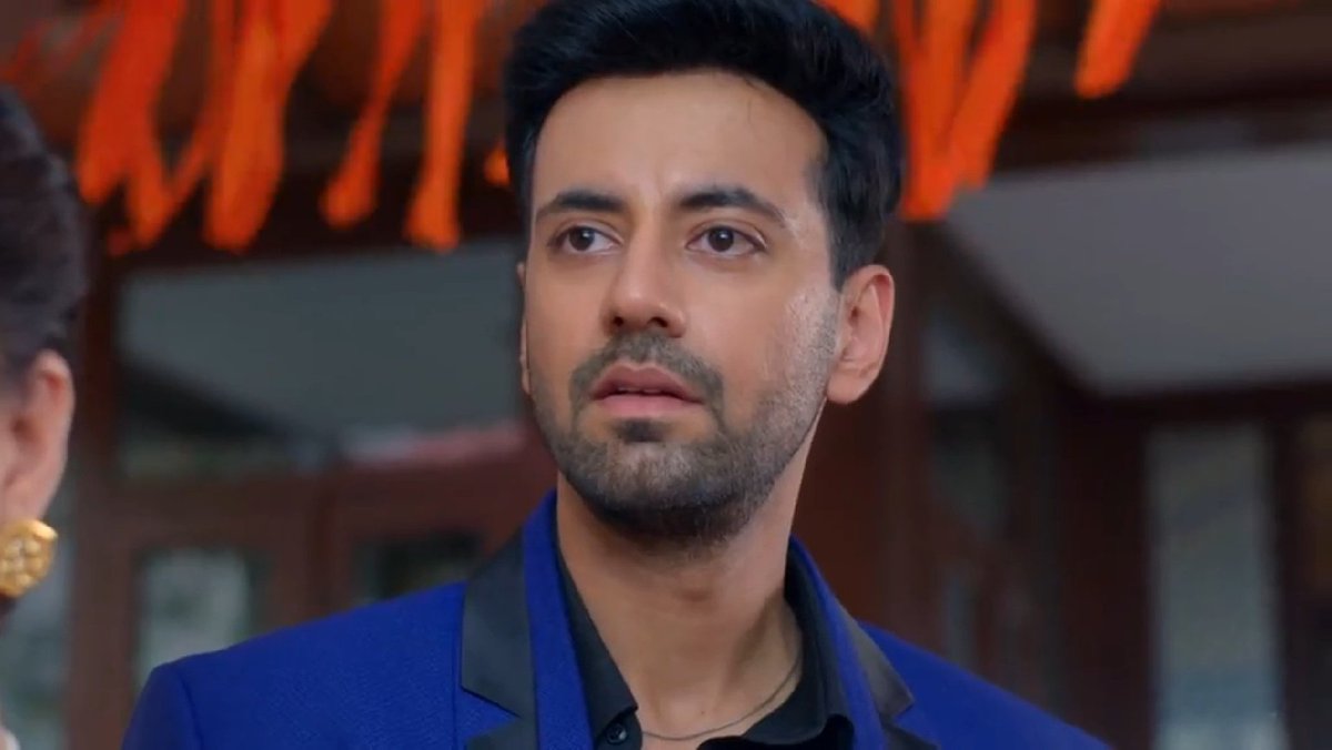 Shaurya's eyes found Anokhi's as he subtly shook his head in negative trying to wordlessly tell Anokhi this was as much a shock to him as it was to her.Her Expectations & His Plans all crashed in pieces in front of them. #ShauryaAurAnokhiKiKahani #ShaKhi