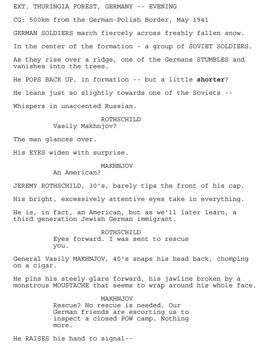 PaulRoseJr's tweet photo. @fatcatartist @marketmyscript The Osenberg List, 1-hour historical action drama pilot

#MeetMyCharacters #prewga #marketmyscript 

Tagging @amyquickparrish &amp; @SofiOdellePrime https://t.co/6NjB85XUvv