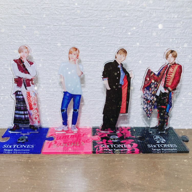 SixTONES 京本大我 アクリルスタンド まとめ売り アクスタ