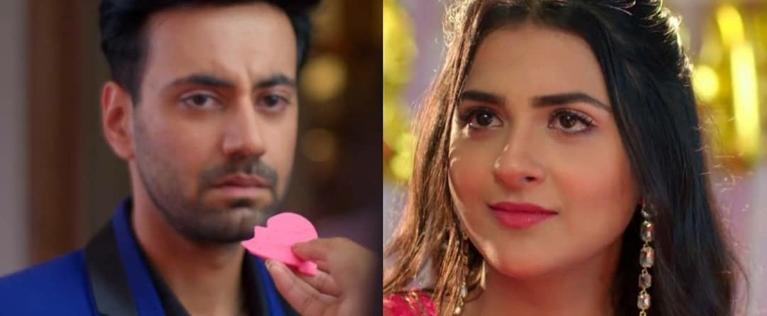 The Yellow Rose He Had Once Presented Her,She Gave It Someone else TodayHe Might Have Stood Quiet For Now Wasn't The TimeBut He Wouldn't Let Give Up As He Didn't Eat The Sweet She Tried To Feed Him With A Smile #ShaKhi #ShauryaAurAnokhiKiKahani