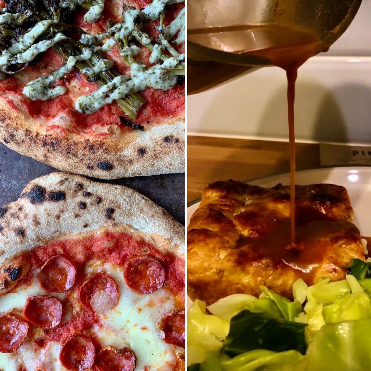 PintShop's tweet photo. #pintshopathome and Lylas 'Bake at Home' Pizza Meal Kits are now available @clickitlocal Tuesday to Sunday each week. Order by 1pm for same day delivery.
Check out our menu: https://t.co/iqLtPT8RGR
#cambridgetakeaway #cambridgeuk #cambridgecitycentre #mealkits #supportsmall https://t.co/XmNKbAIMGB