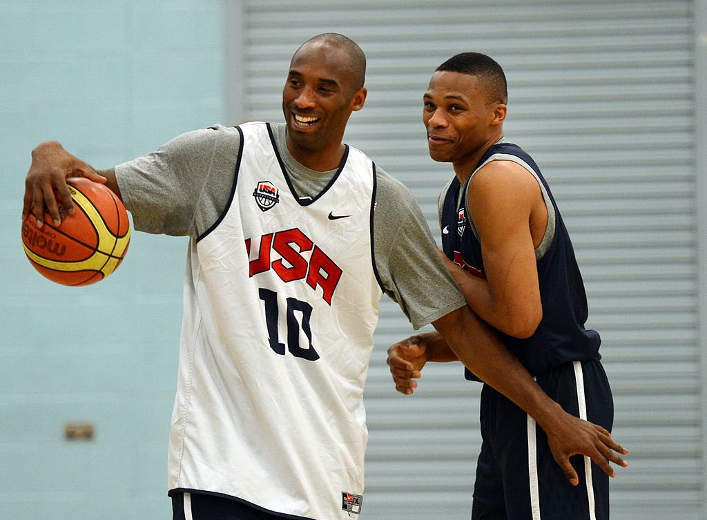 Russell Westbrook and Kobe “Bean” Bryant RIP 