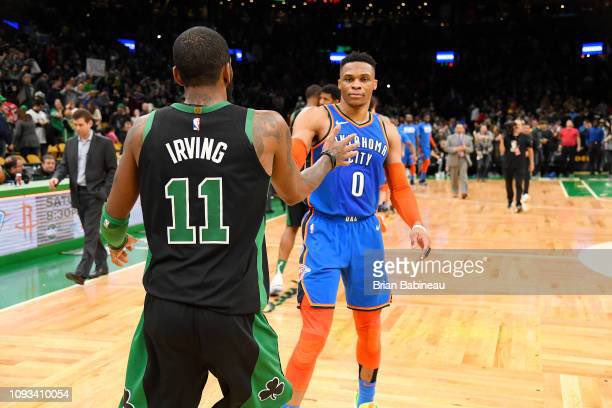 Russell Westbrook and Kyrie Irving   @KyrieIrving
