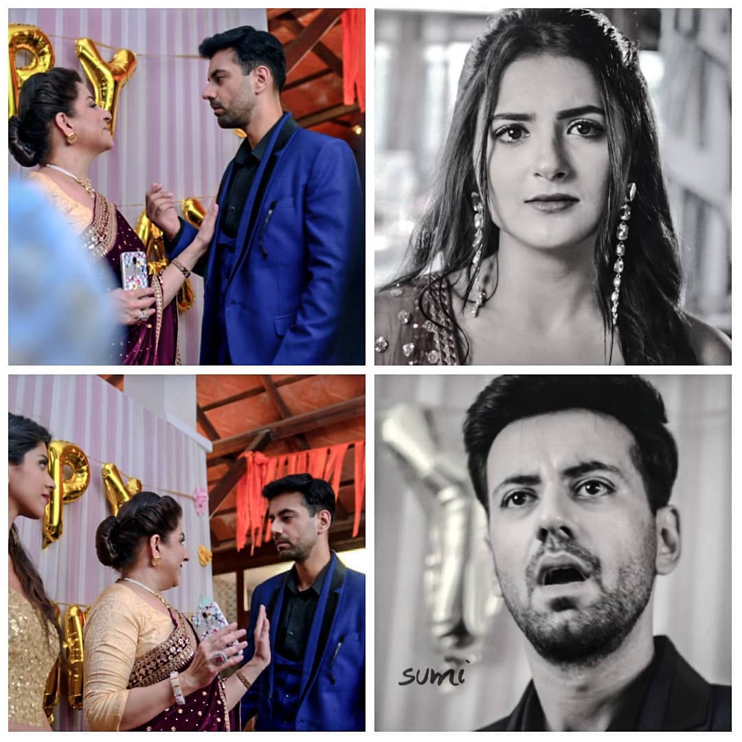 "Har Baar Mujhe Kyun Prove Karna Padta Hai"Shaurya Isn't Clueless.Every single time his Badimaa has stood there & boasted about being responsible for the man and human he had turned out to be he let her.She exerts her rights on him & he lets her #ShauryaAurAnokhiKiKahani