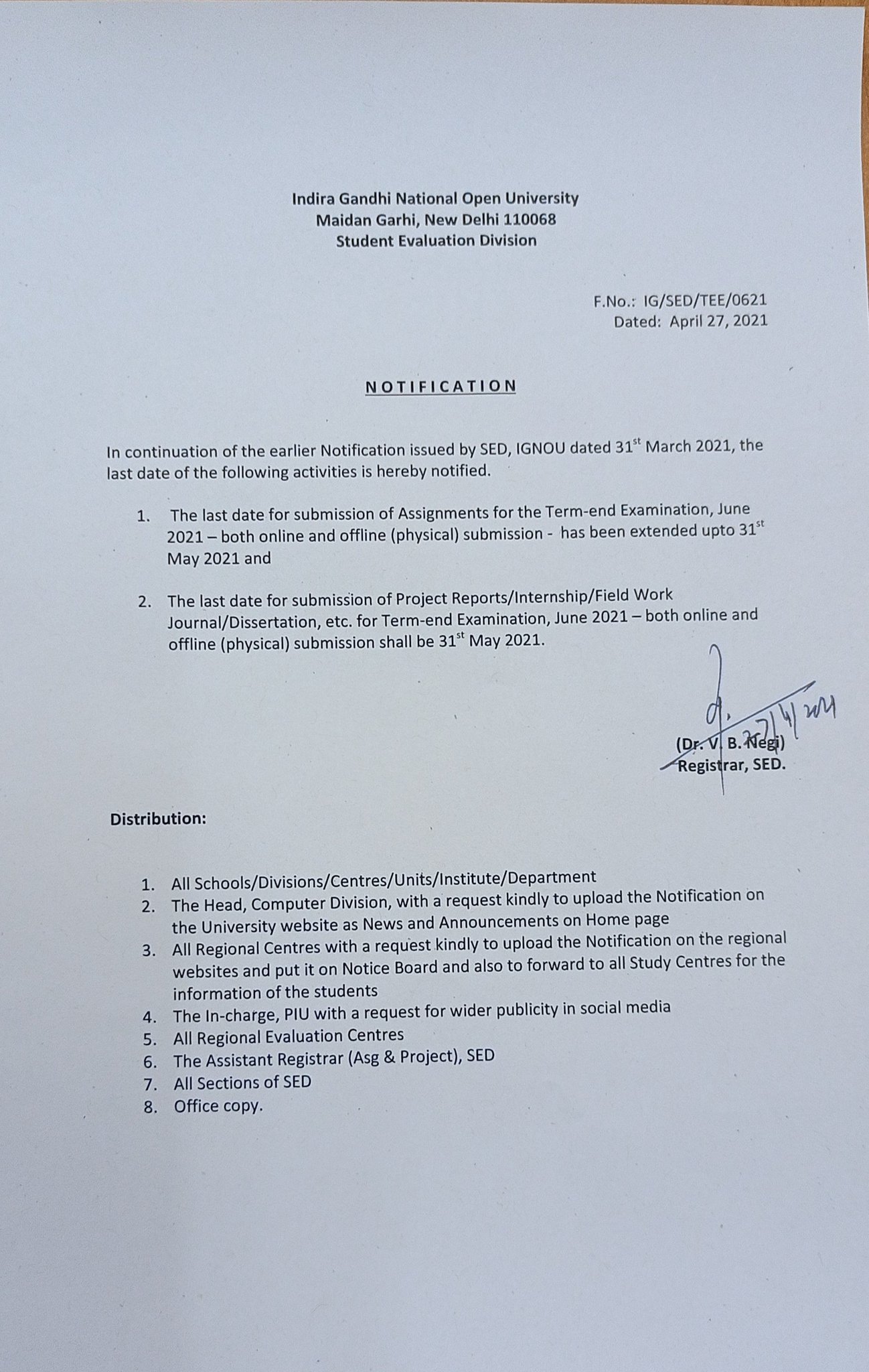 ignou-on-twitter-the-last-date-for-submission-of-assignments-has-been