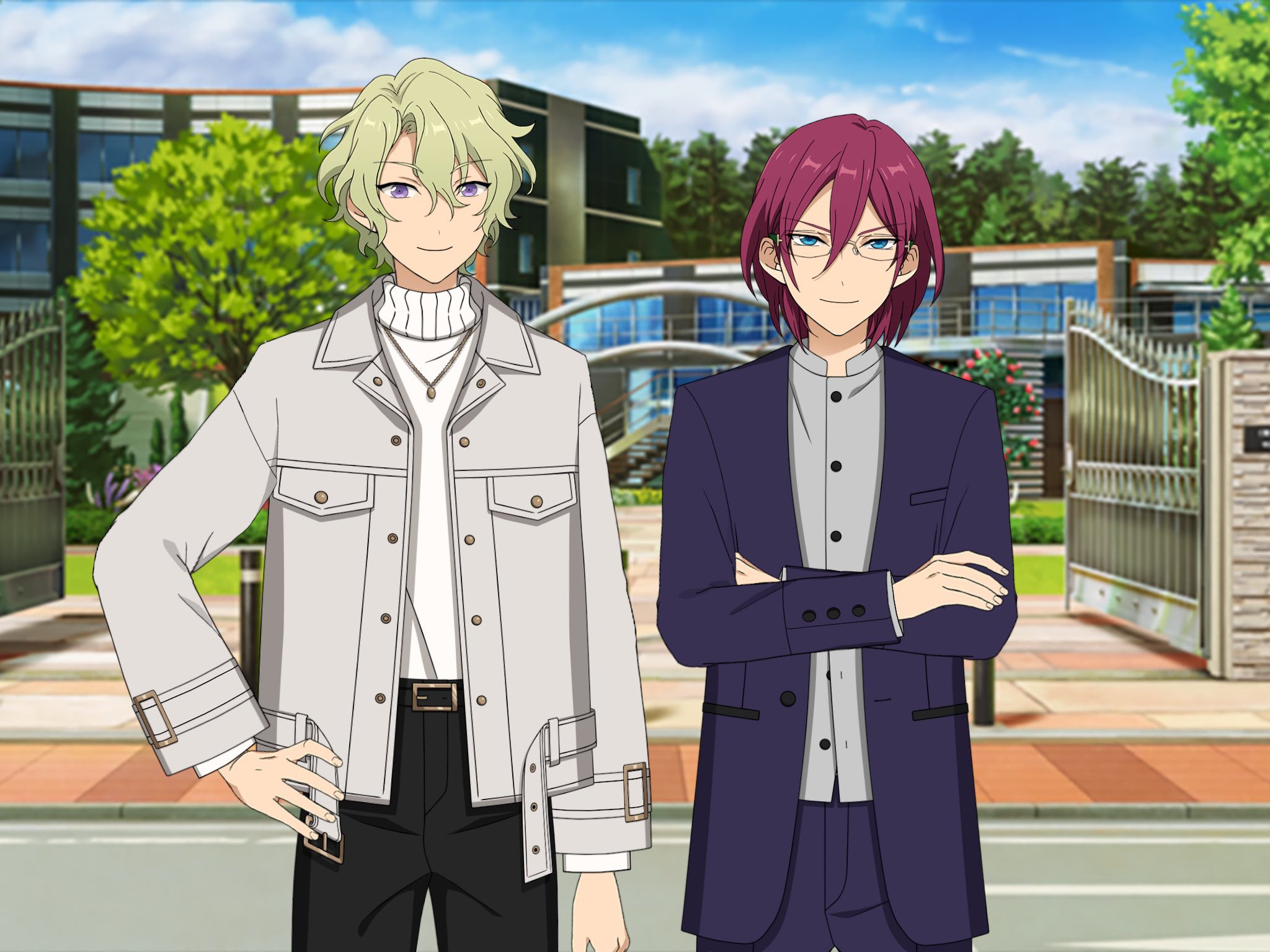 巴日和 私服 あんスタ