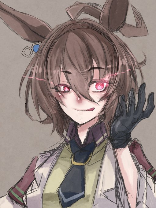 試合前のタキオンはかなり昂ってそうですわよね 