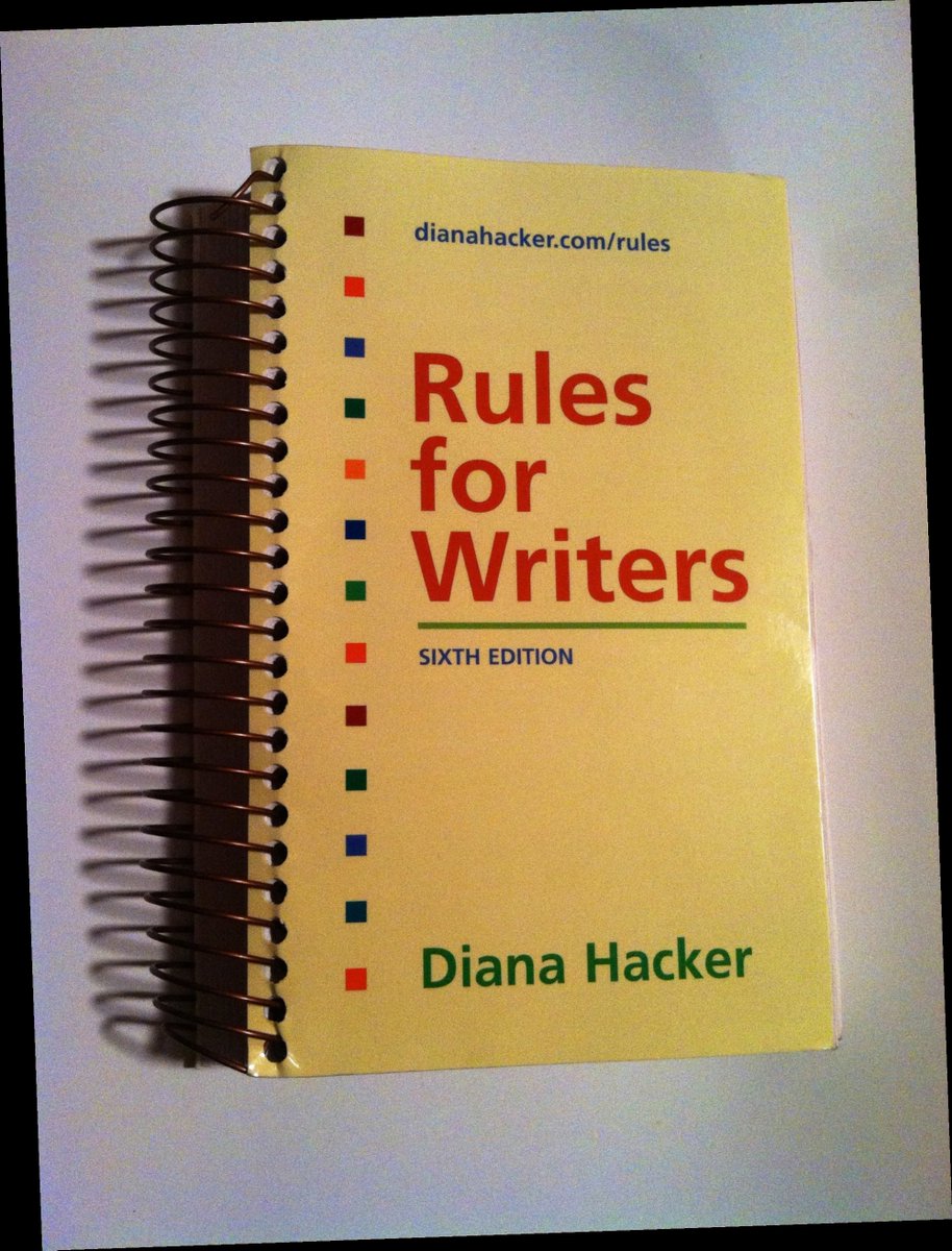 {Read/Download} Rules for Writers 6e & Writing in the Disciplines by D