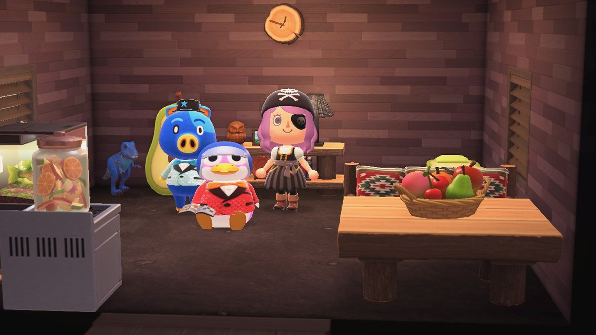 Snack time! #AnimalCrossing #ACNH #NintendoSwitch