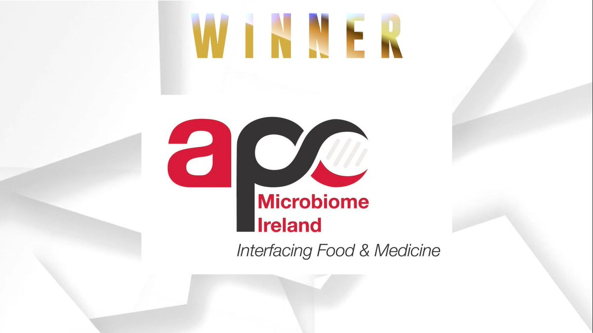 Congratulations to Gut Phageomics, <a href="/Pharmabiotic/">APC Microbiome Ireland</a> on winning the Research Laboratory of the Year award! Sponsored by <a href="/GWSworkplace/">GWSworkplace</a> #IrishLabAwards