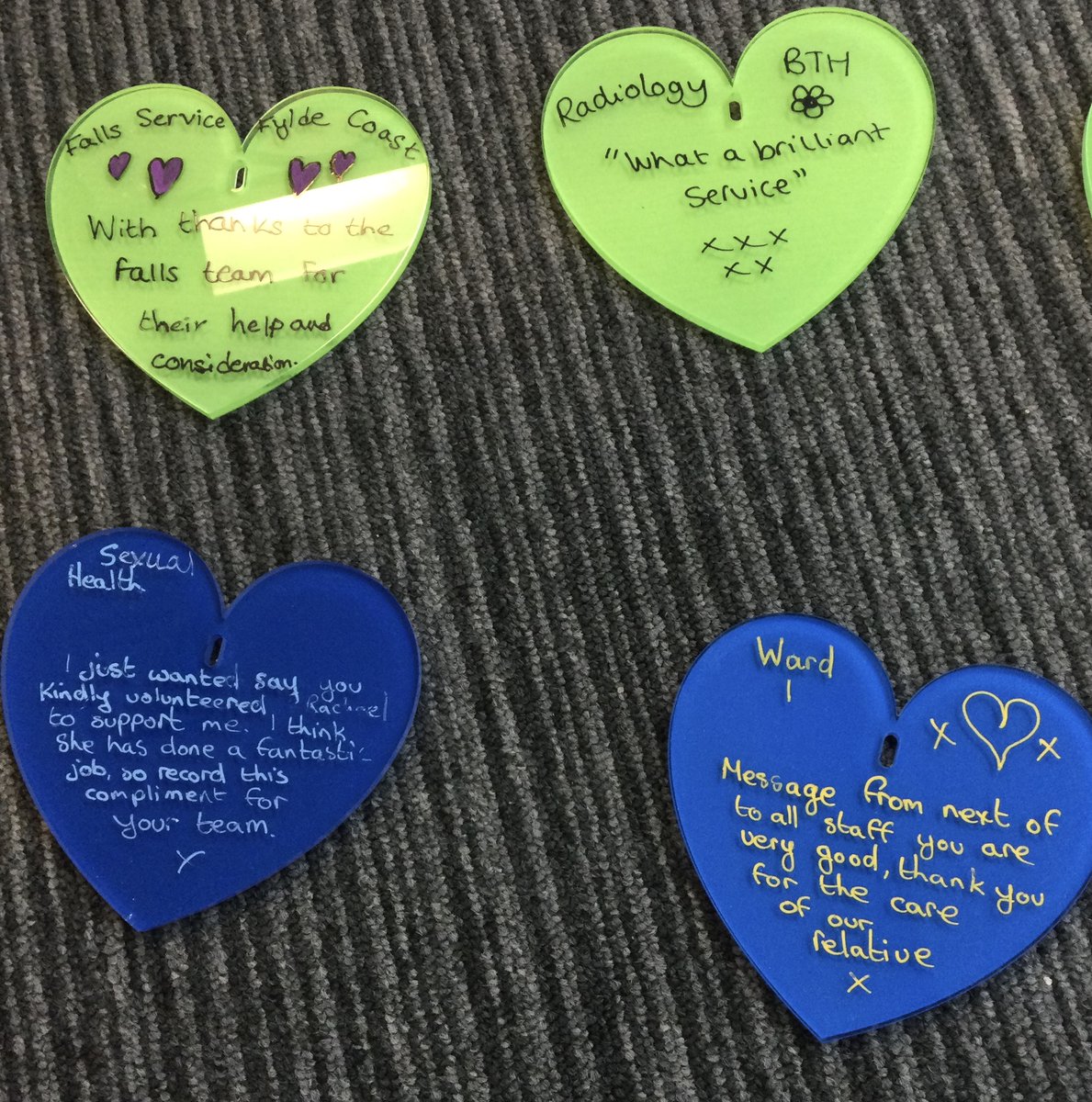 The Patient Engagement Team tweet media