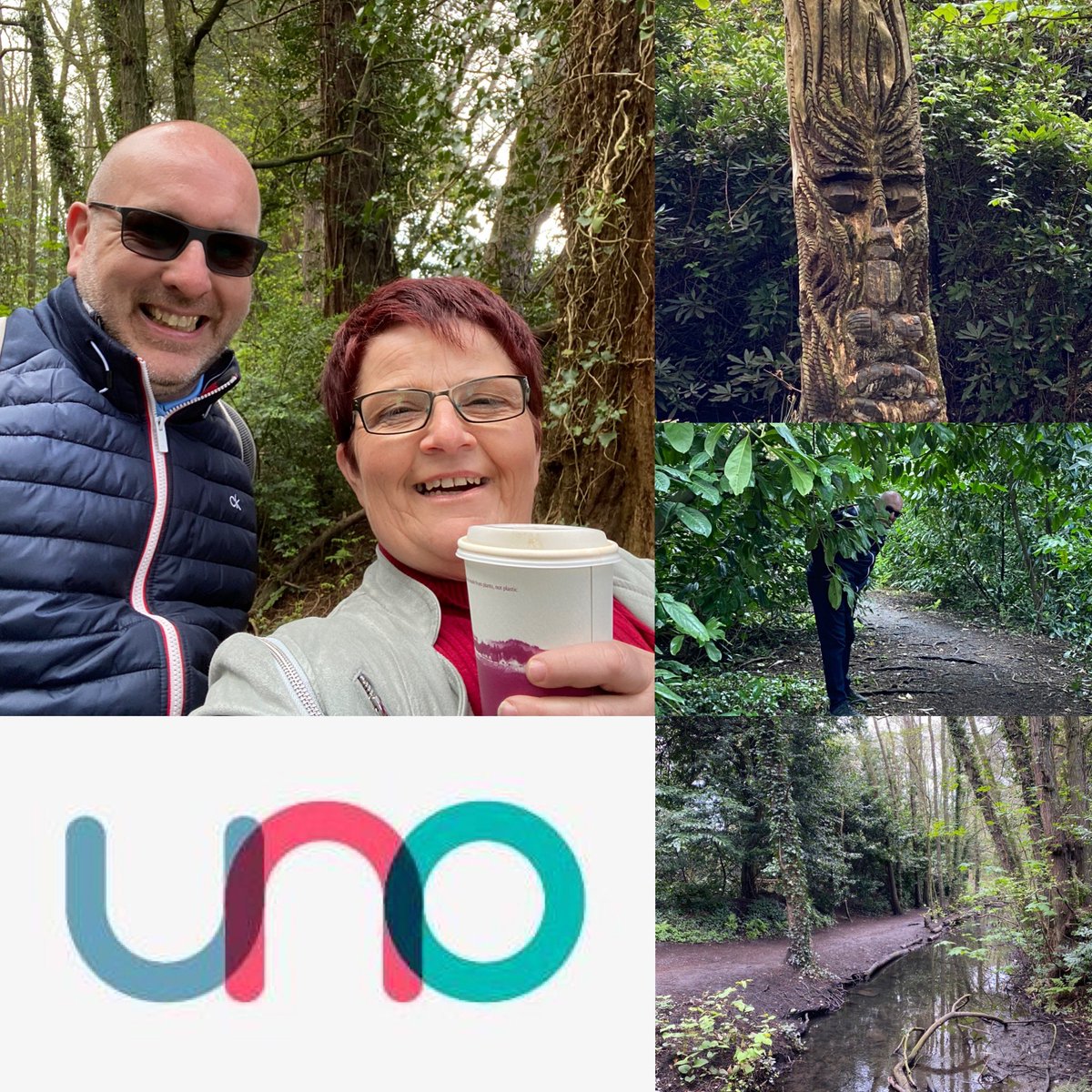 SalamonandCo's tweet photo. @Uno_Network outside meet up with @QuickSmartIT  for the first time #networking with laughter and #caffeine #daretobedifferent https://t.co/L2iNHG5Xzu