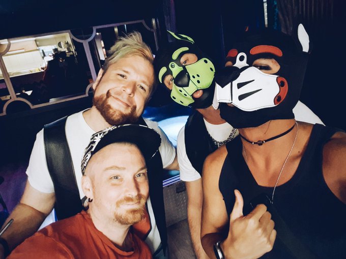 Out with de pupz! Awroooooo??? https://t.co/kD9Qejjyfq