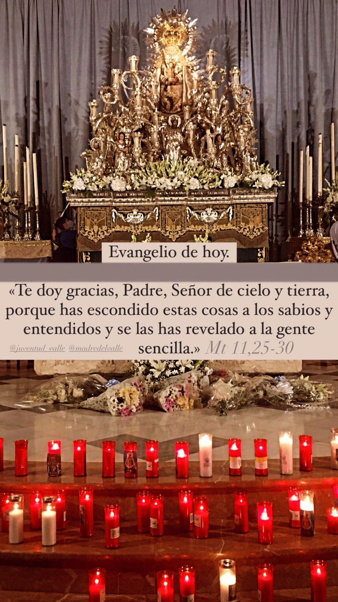 Evangelio de hoy.