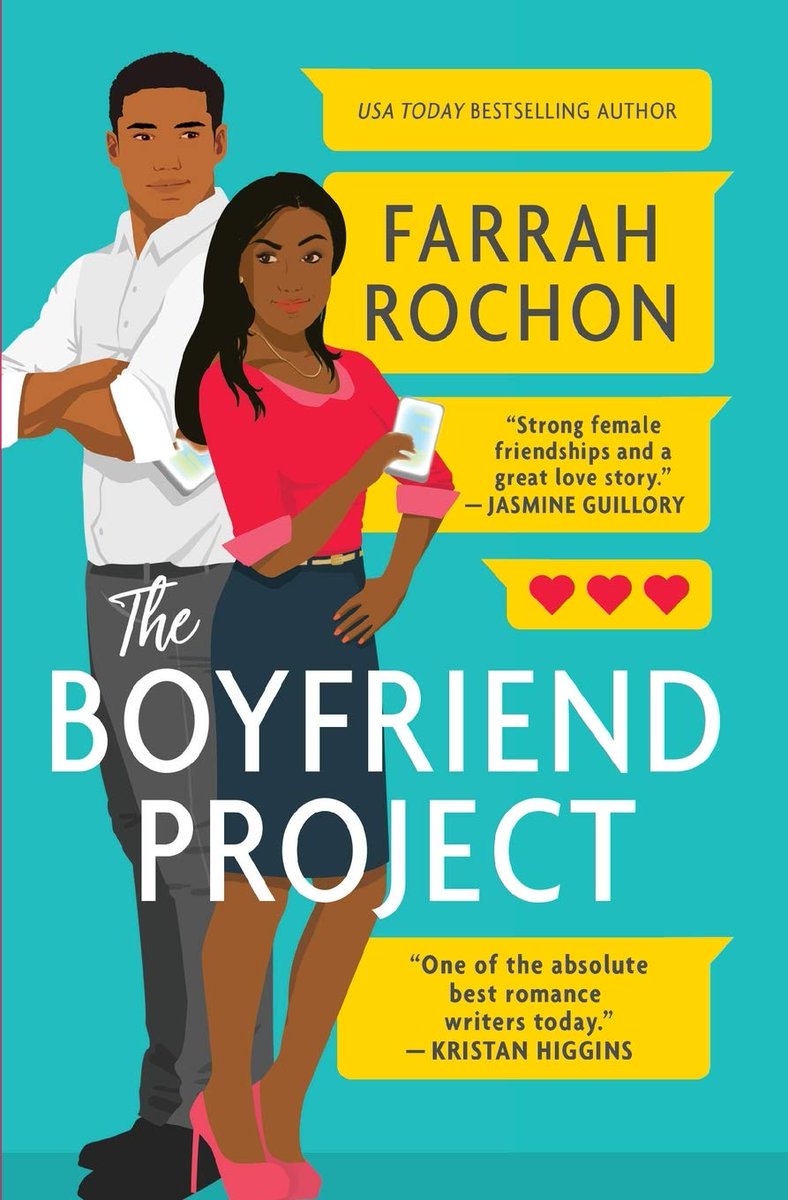 The Boyfriend Project  @FarrahRochon