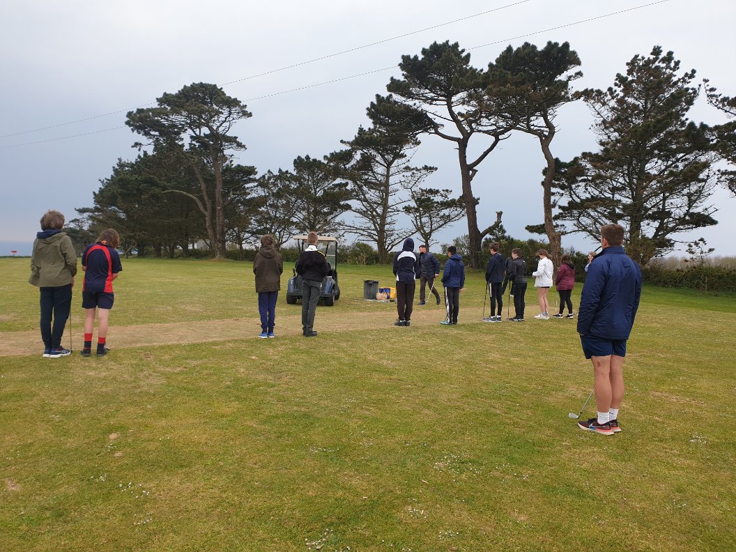 Thank you to <a href="/BigburyGolfClub/">Bigbury Golf Club</a> for a fantastic first golf lesson!
