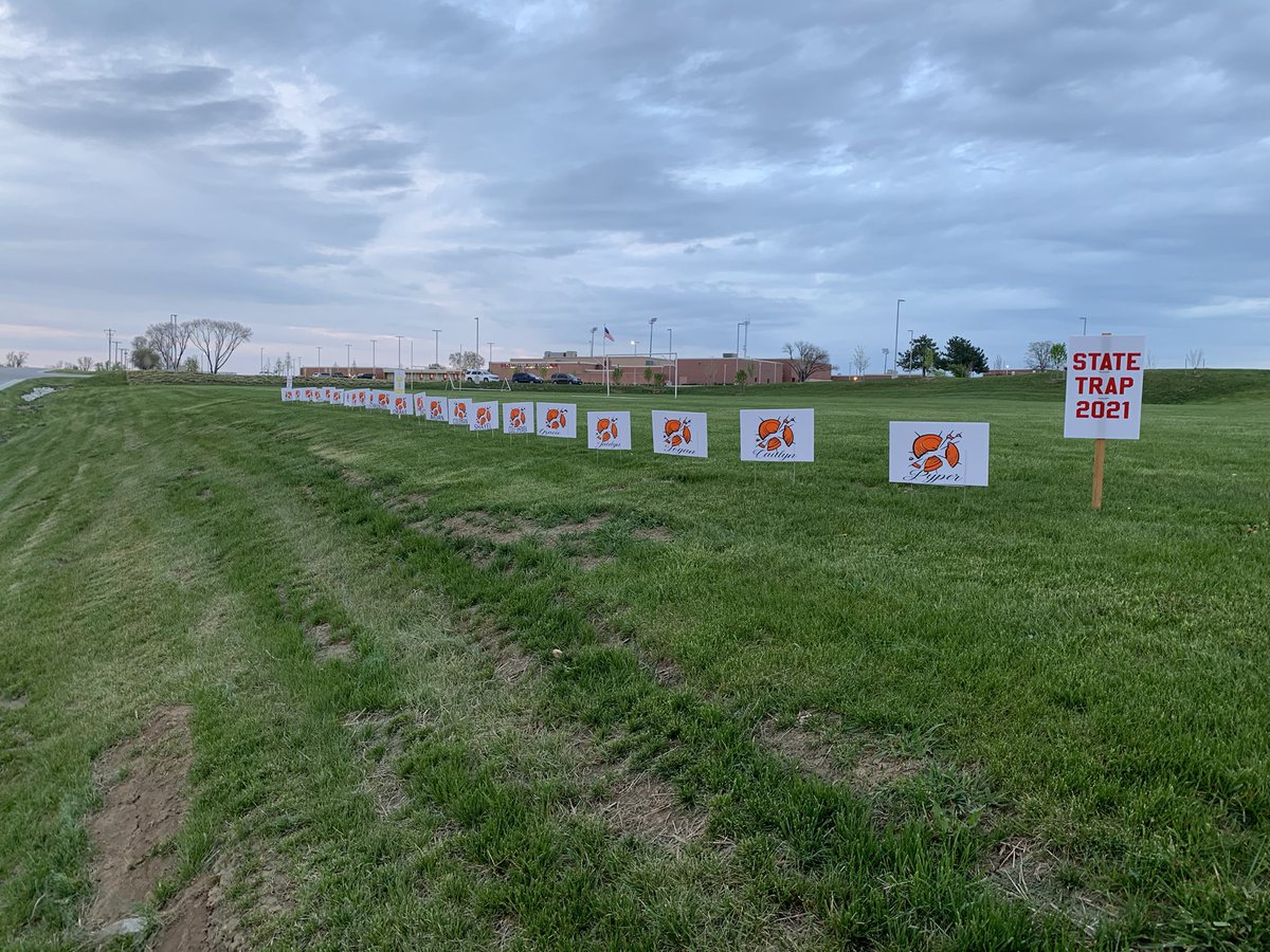 We will see you in Doniphan. Good luck at State, shooters. What a great season it has been. Let’s end it with a bang! 💥