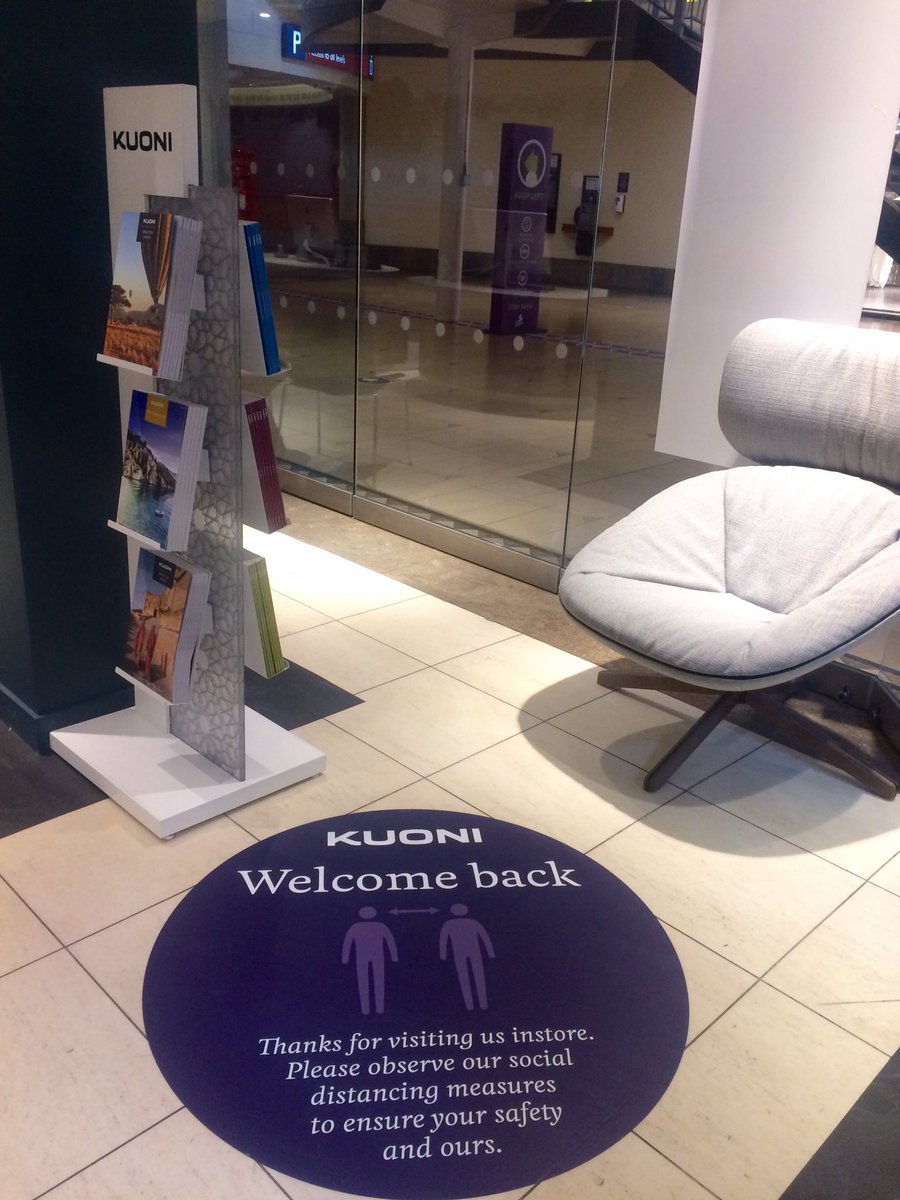 Kuoni Bluewater tweet media