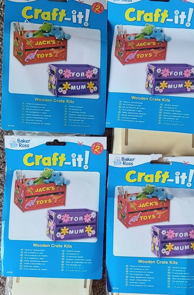 Activity packs this week containing wooden crates. Once decorated they can be used for various things, toys, bits &amp; pieces or pots of herbs🌿 newsletter &amp; quiz. <a href="/motivated_minds/">Motivated Minds</a> <a href="/EssexDementia/">Essex Dementia Friendly Communities Coordinator</a> <a href="/CareHomeWallArt/">Care Home Wall Art</a> <a href="/CommAgentsEssex/">Community Agents</a> @HuttonView
